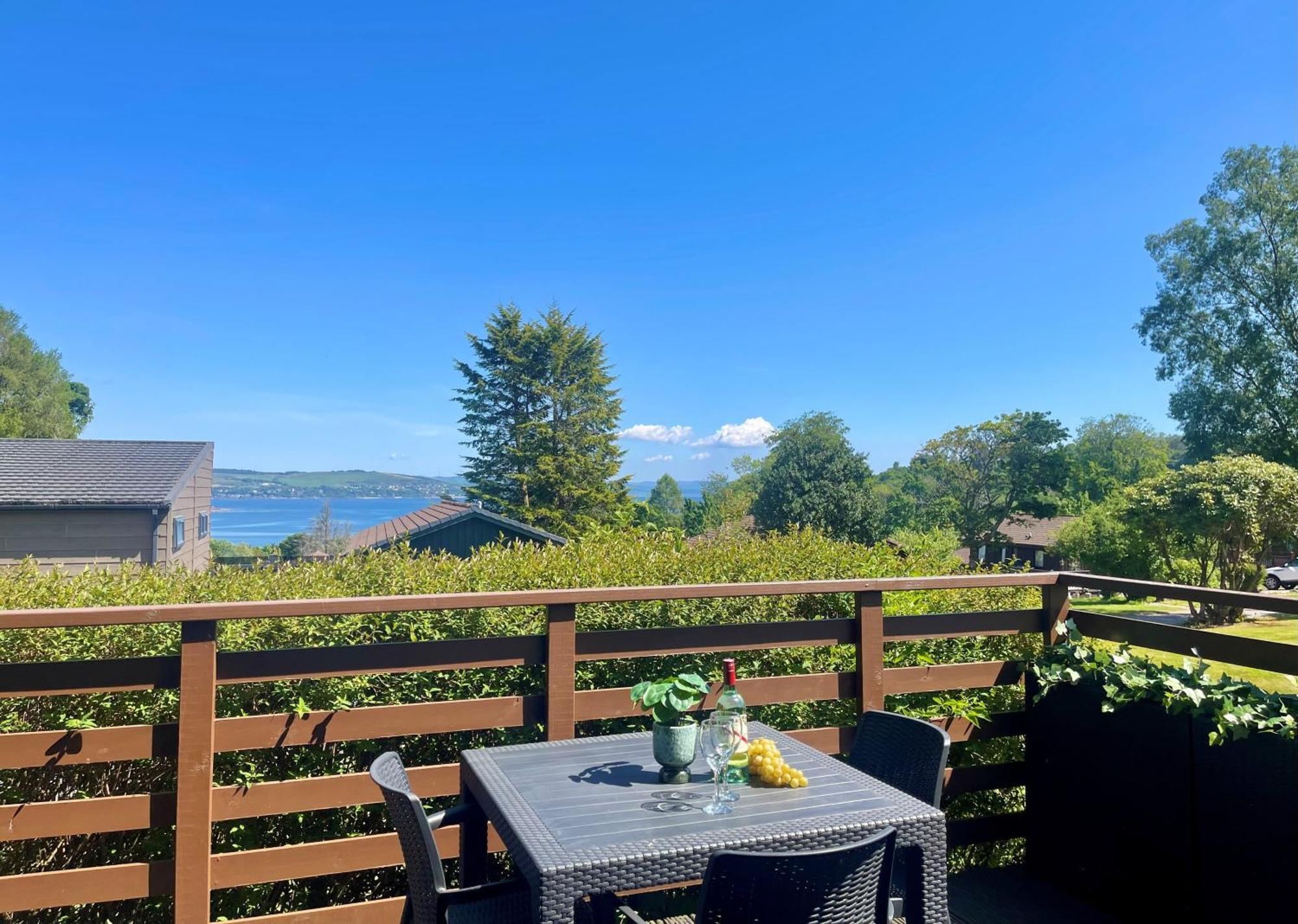 Loch View Lodge Dunoon Extérieur photo
